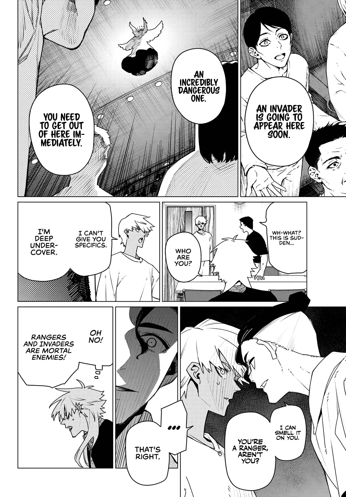 Read Ranger Reject Manga Online