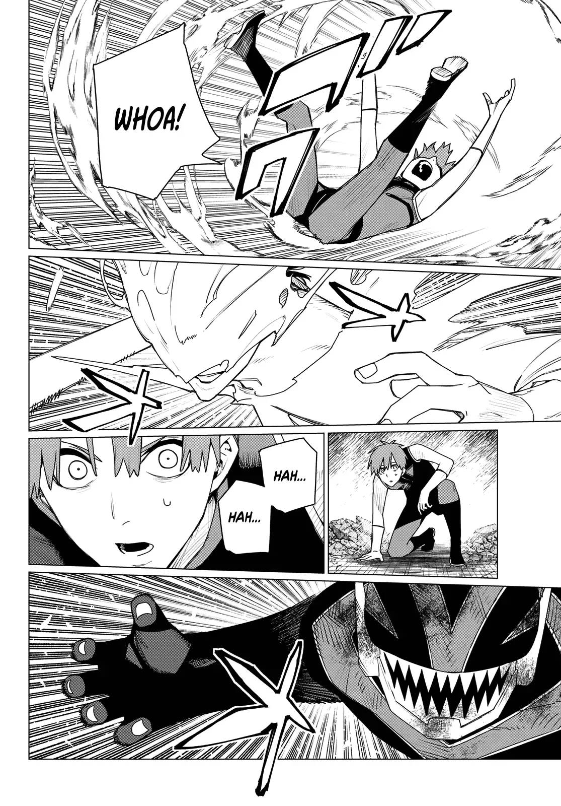 Read Ranger Reject Manga Online