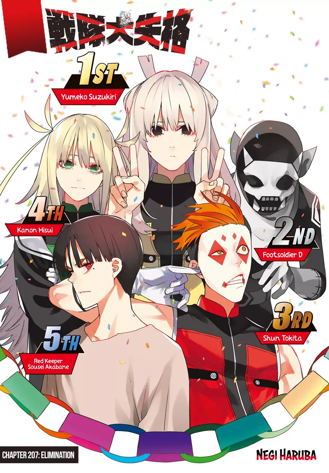 Read Ranger Reject Manga Online
