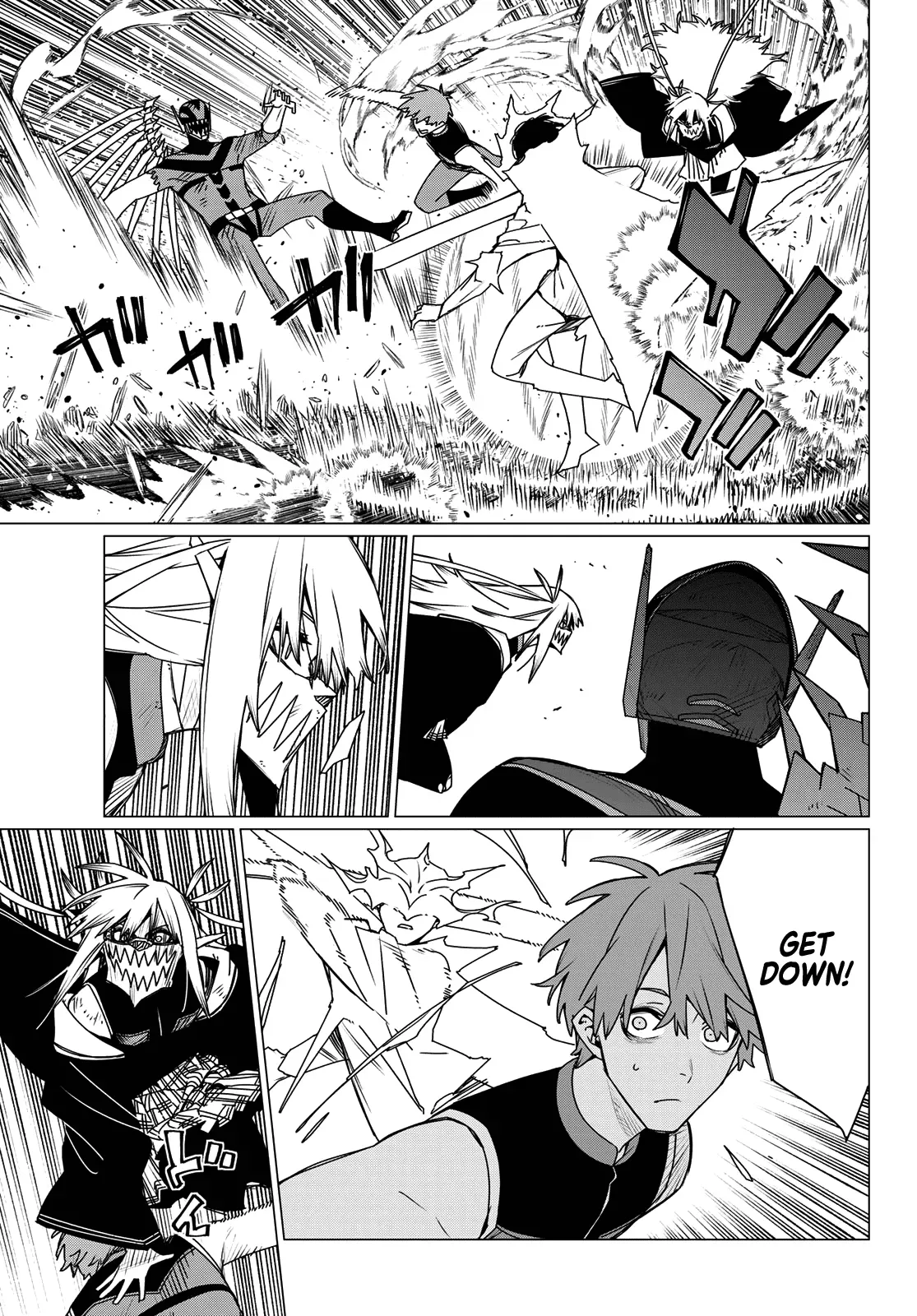 Read Ranger Reject Manga Online