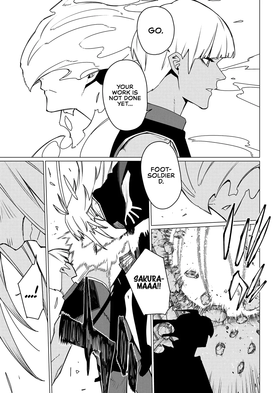 Read Ranger Reject Manga Online