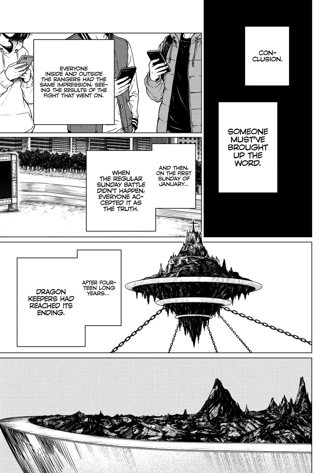 Read Ranger Reject Manga Online
