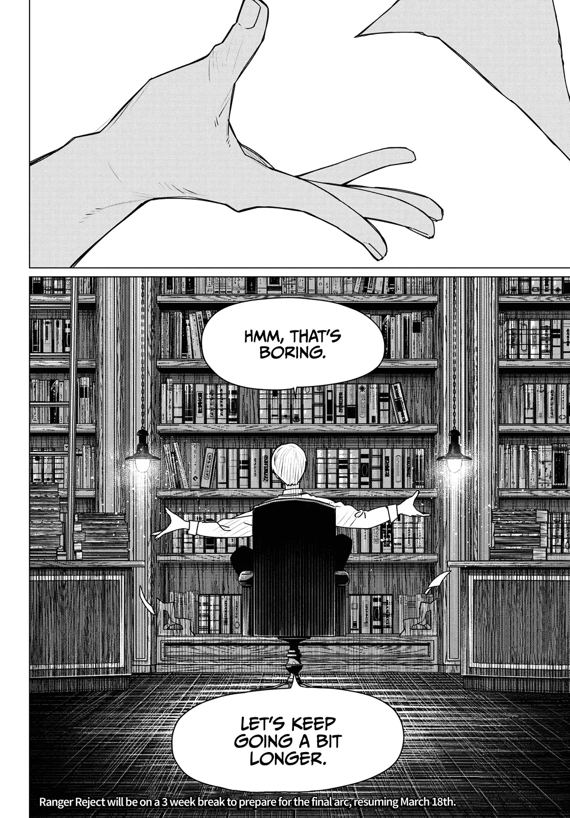 Read Ranger Reject Manga Online