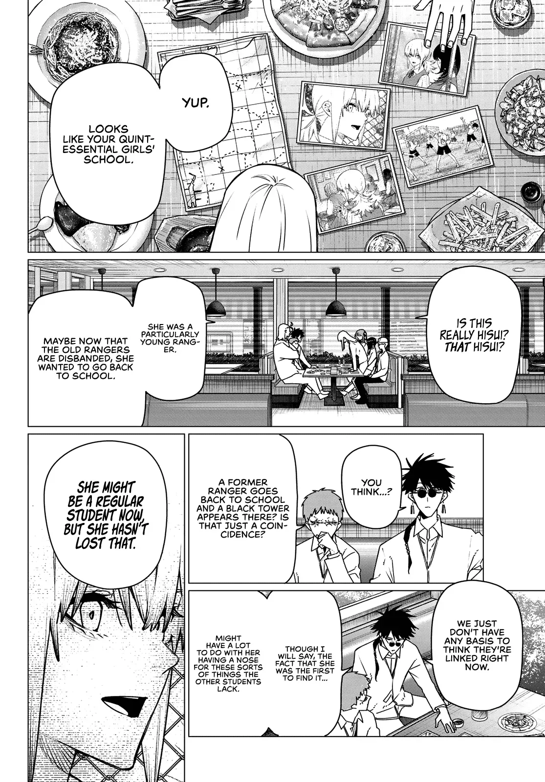 Read Ranger Reject Manga Online