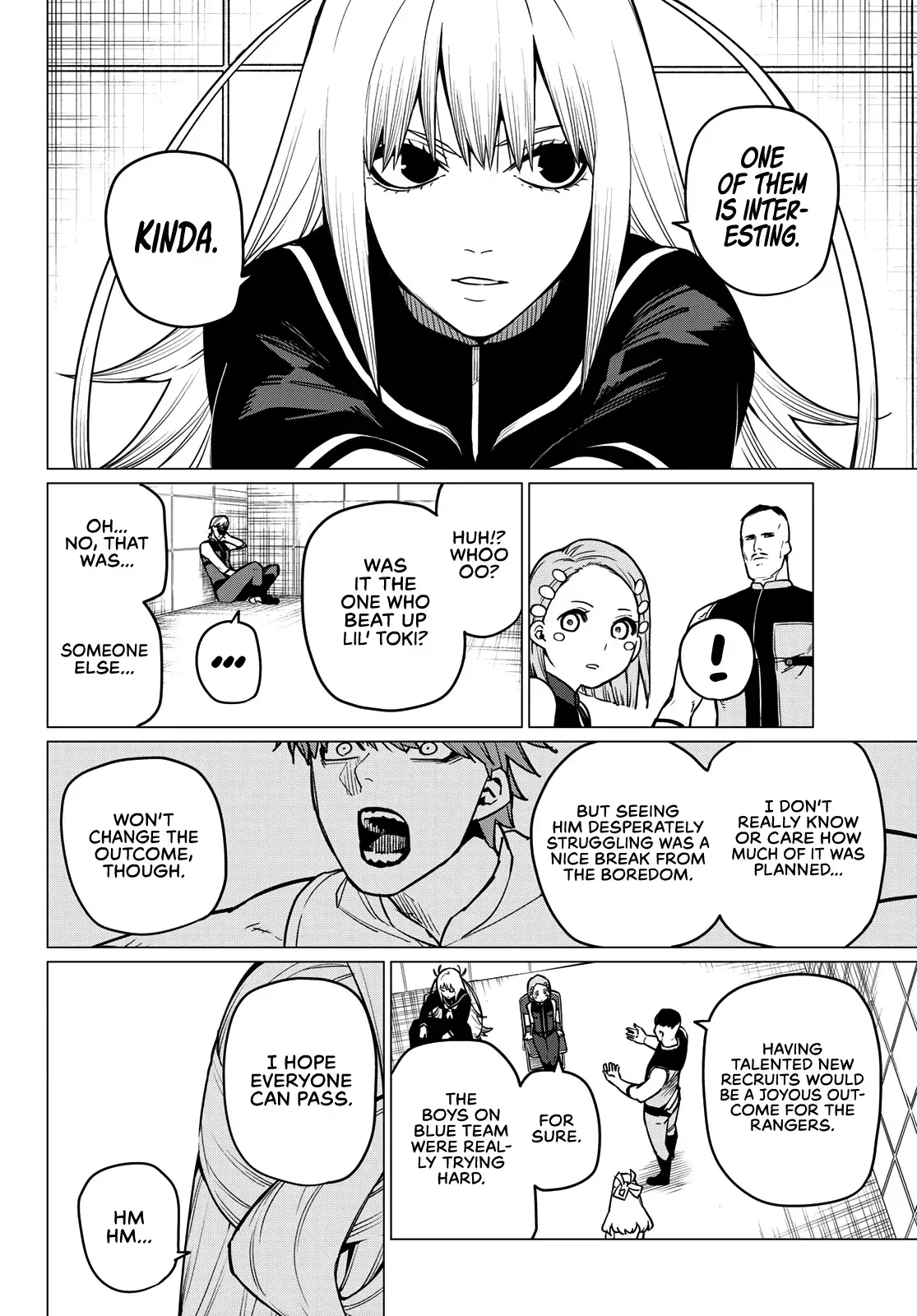 Read Ranger Reject Manga Online