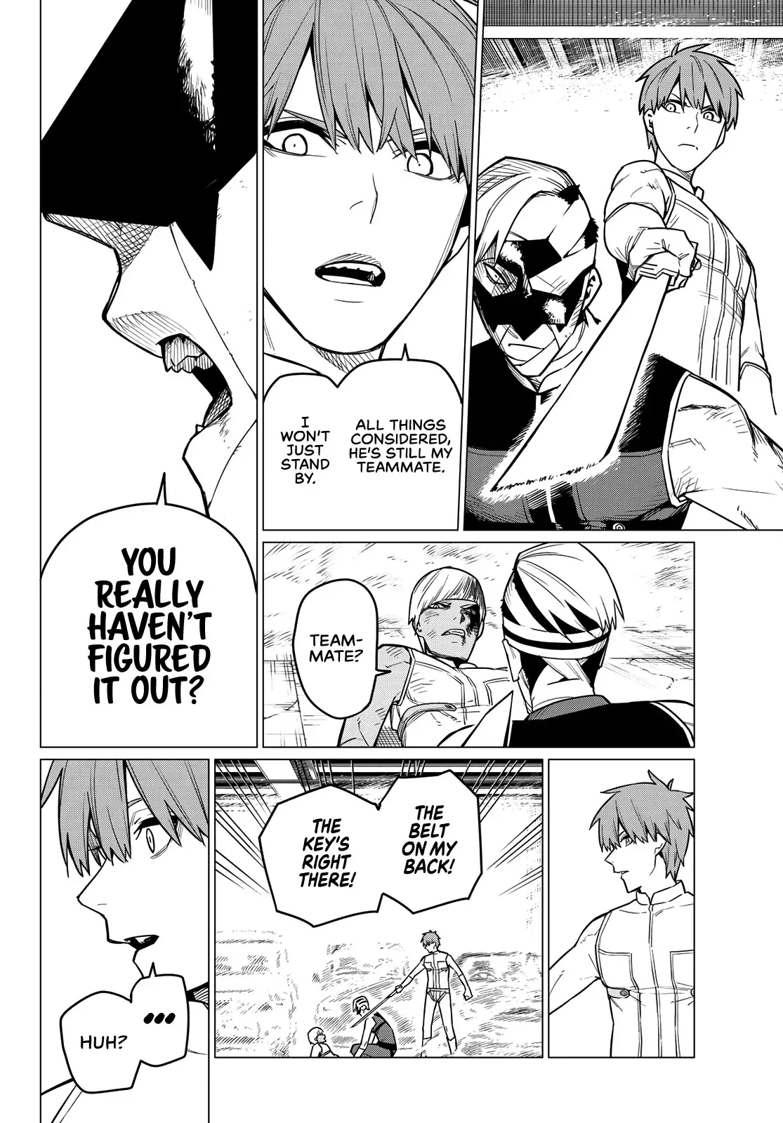 Read Ranger Reject Manga Online