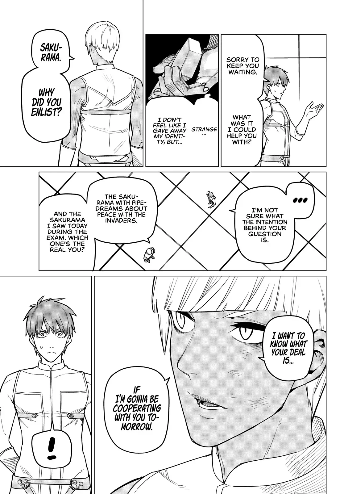 Read Ranger Reject Manga Online