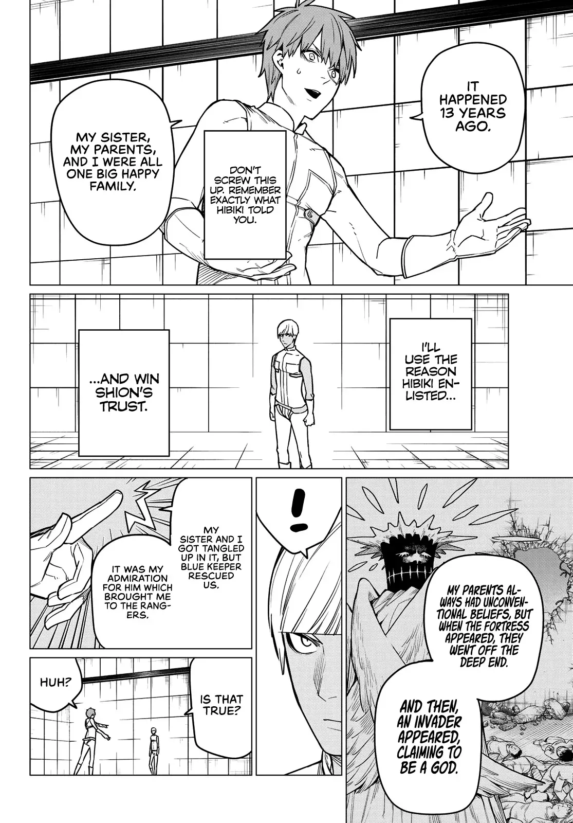 Read Ranger Reject Manga Online