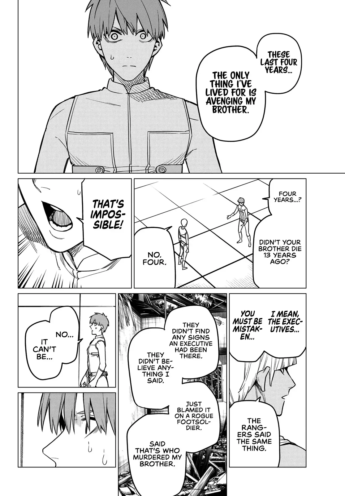 Read Ranger Reject Manga Online