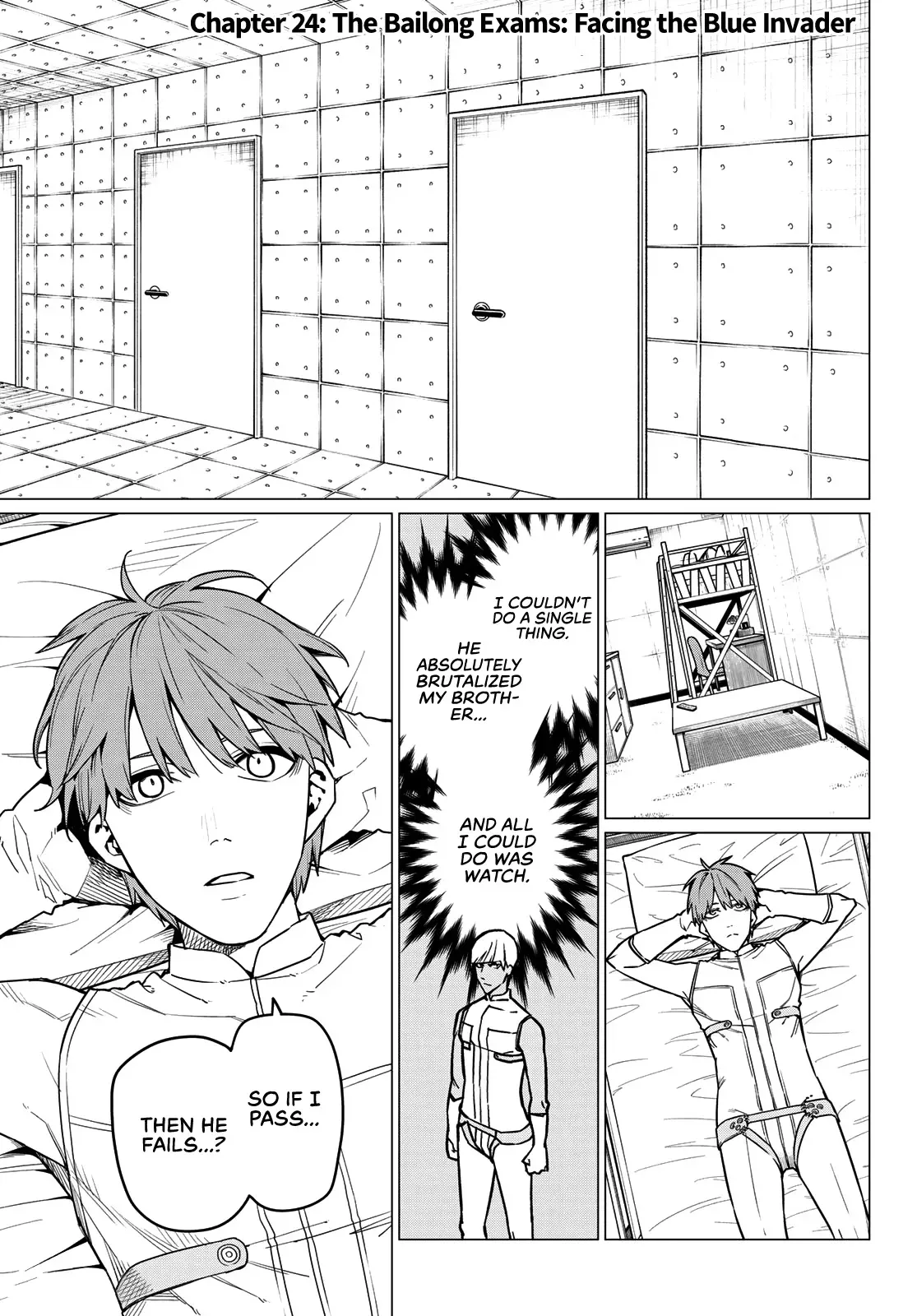 Read Ranger Reject Manga Online