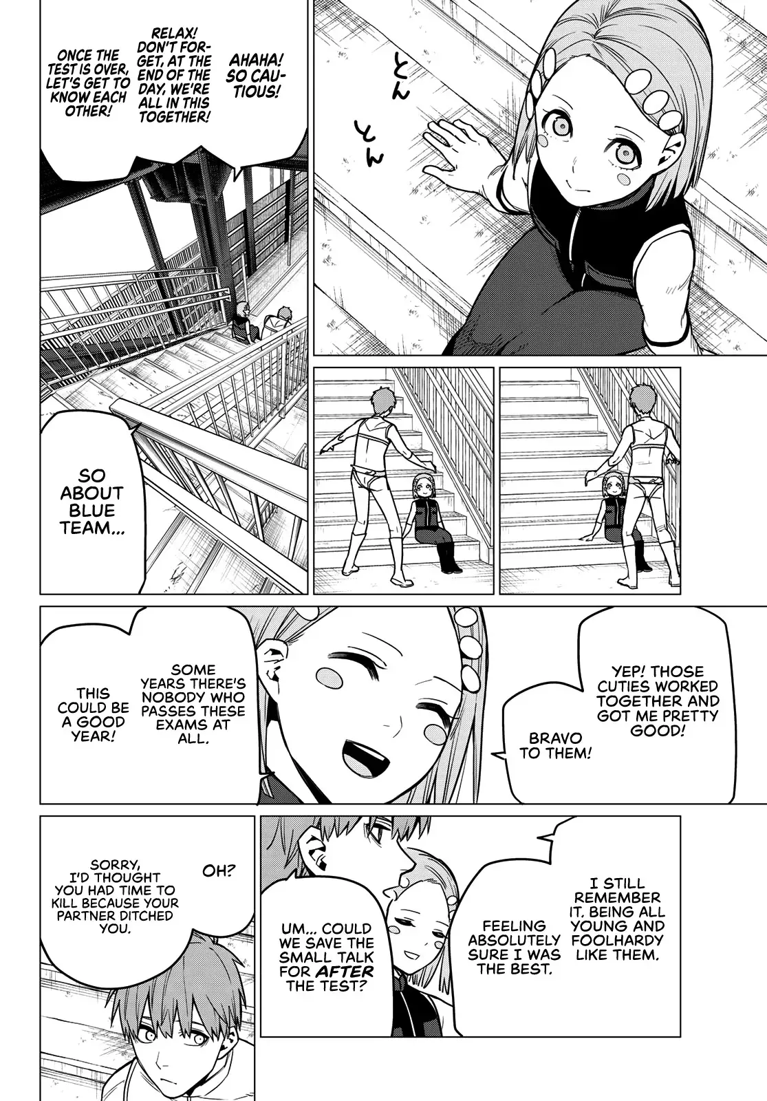 Read Ranger Reject Manga Online