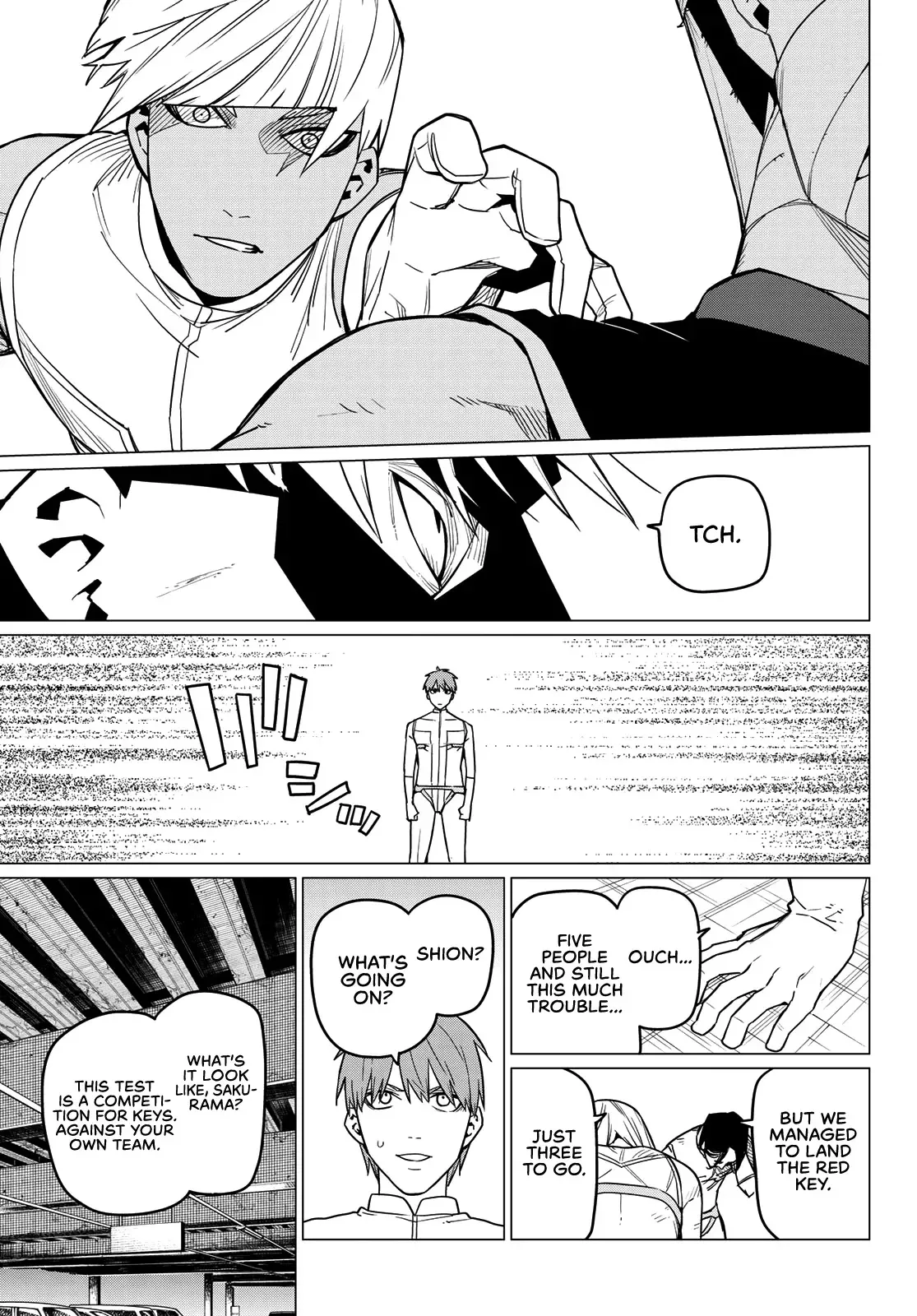 Read Ranger Reject Manga Online
