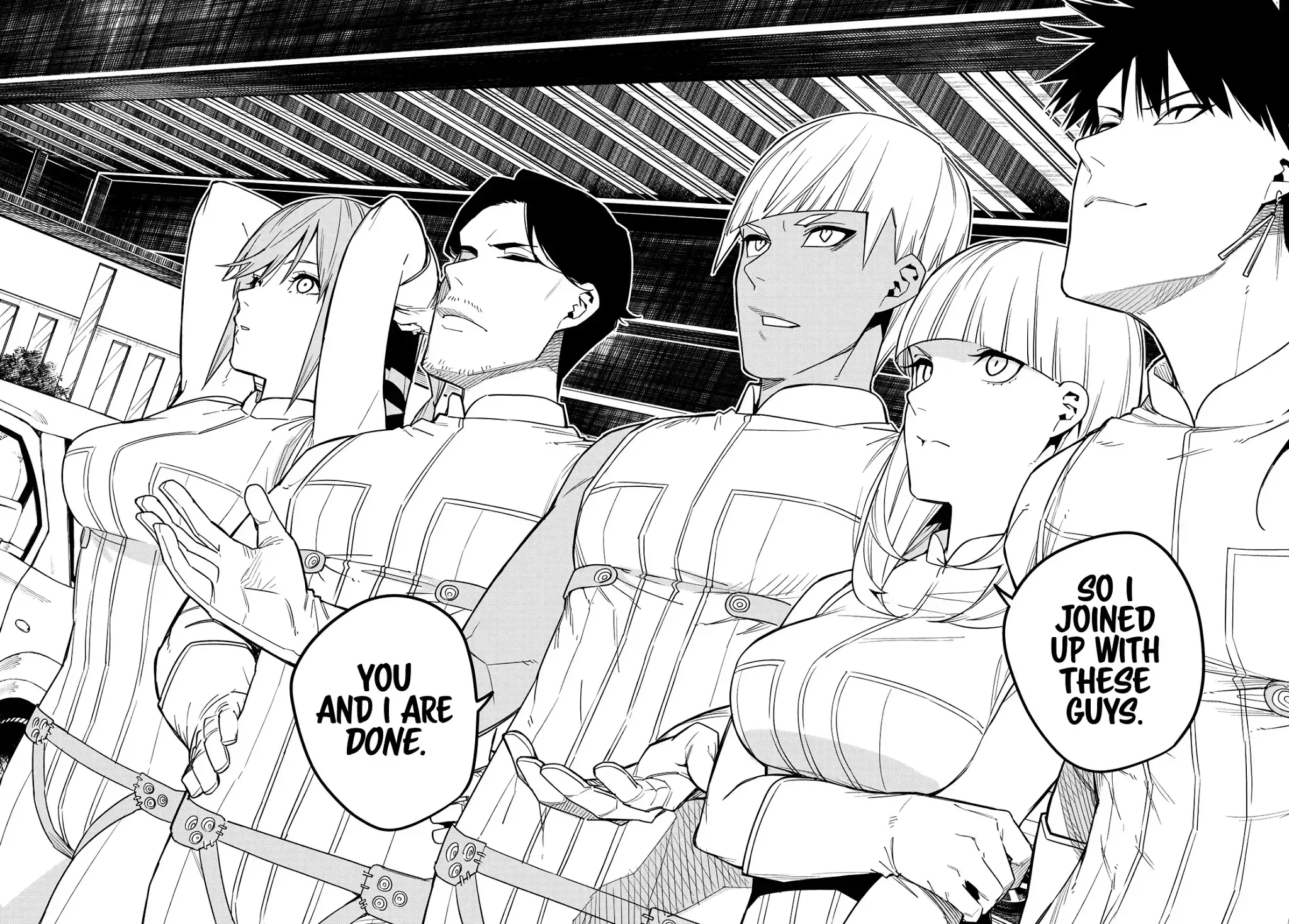 Read Ranger Reject Manga Online