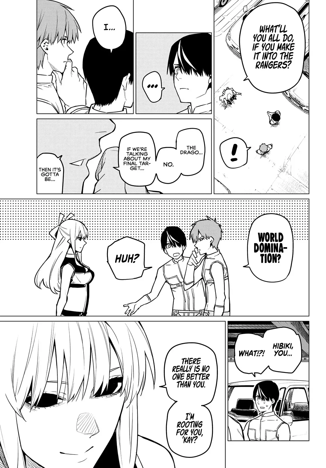 Read Ranger Reject Manga Online