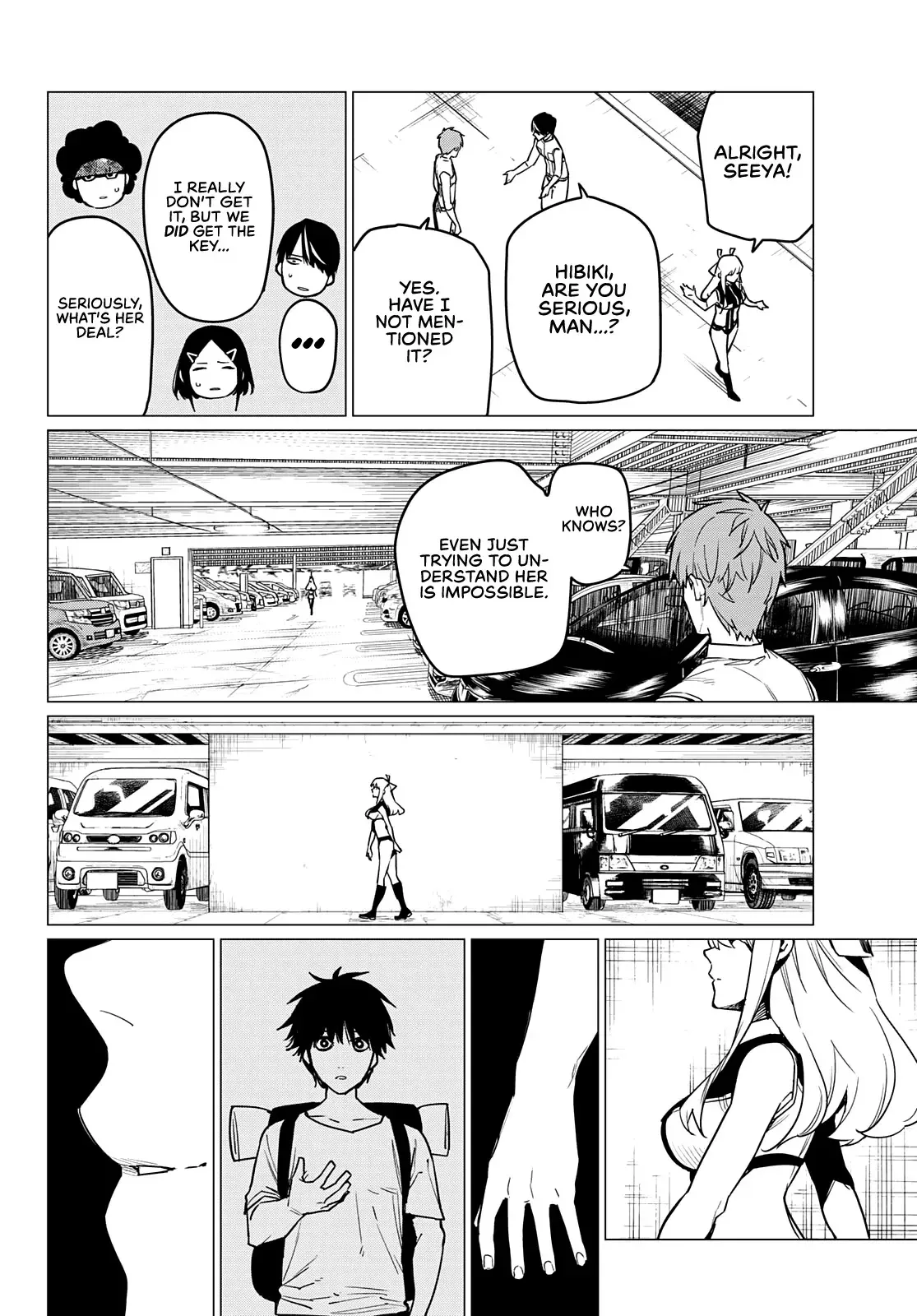 Read Ranger Reject Manga Online