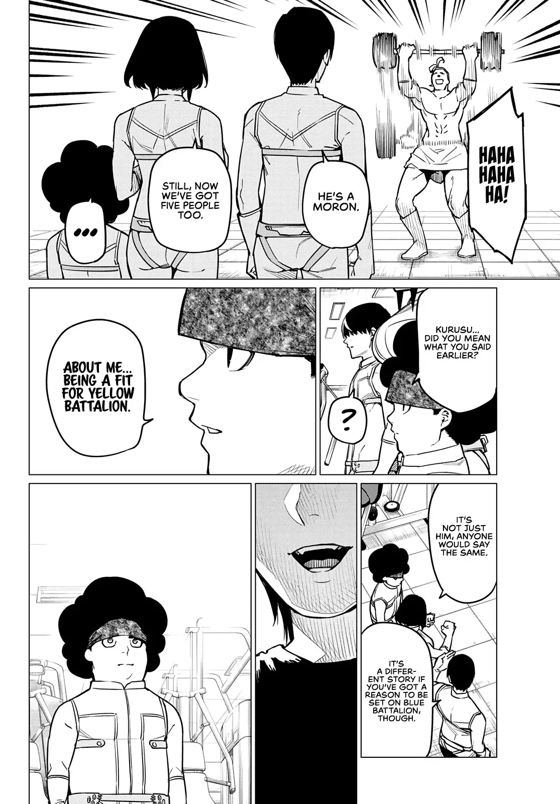Read Ranger Reject Manga Online