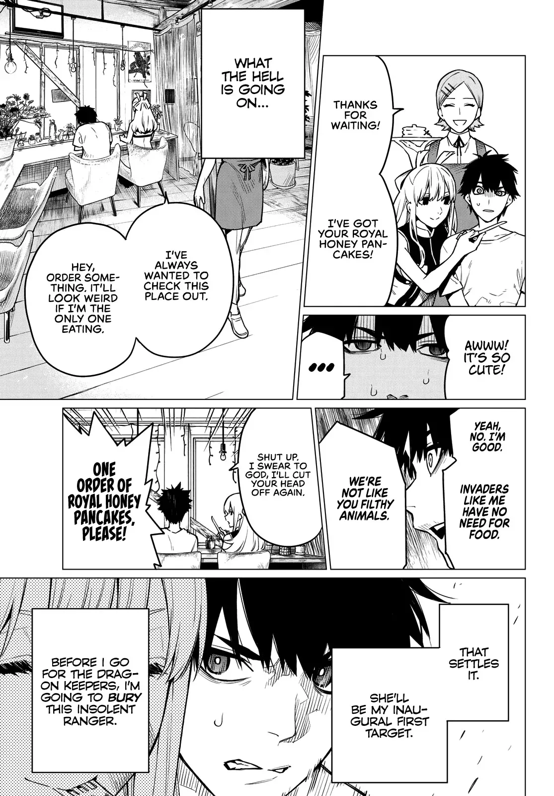 Read Ranger Reject Manga Online