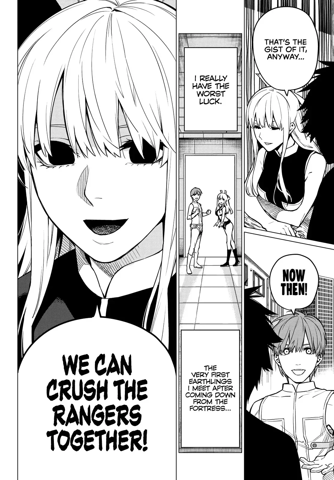Read Ranger Reject Manga Online
