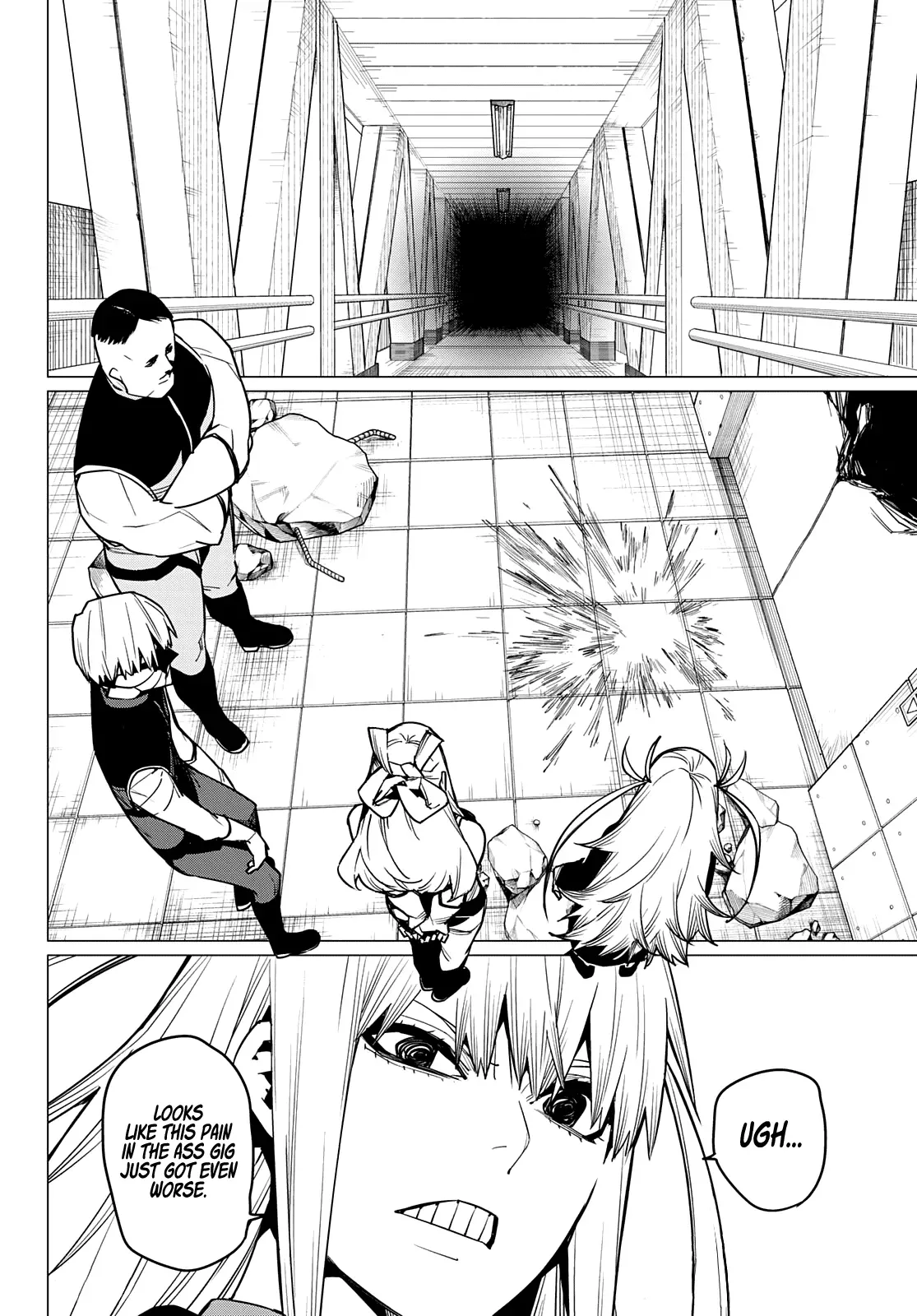 Read Ranger Reject Manga Online