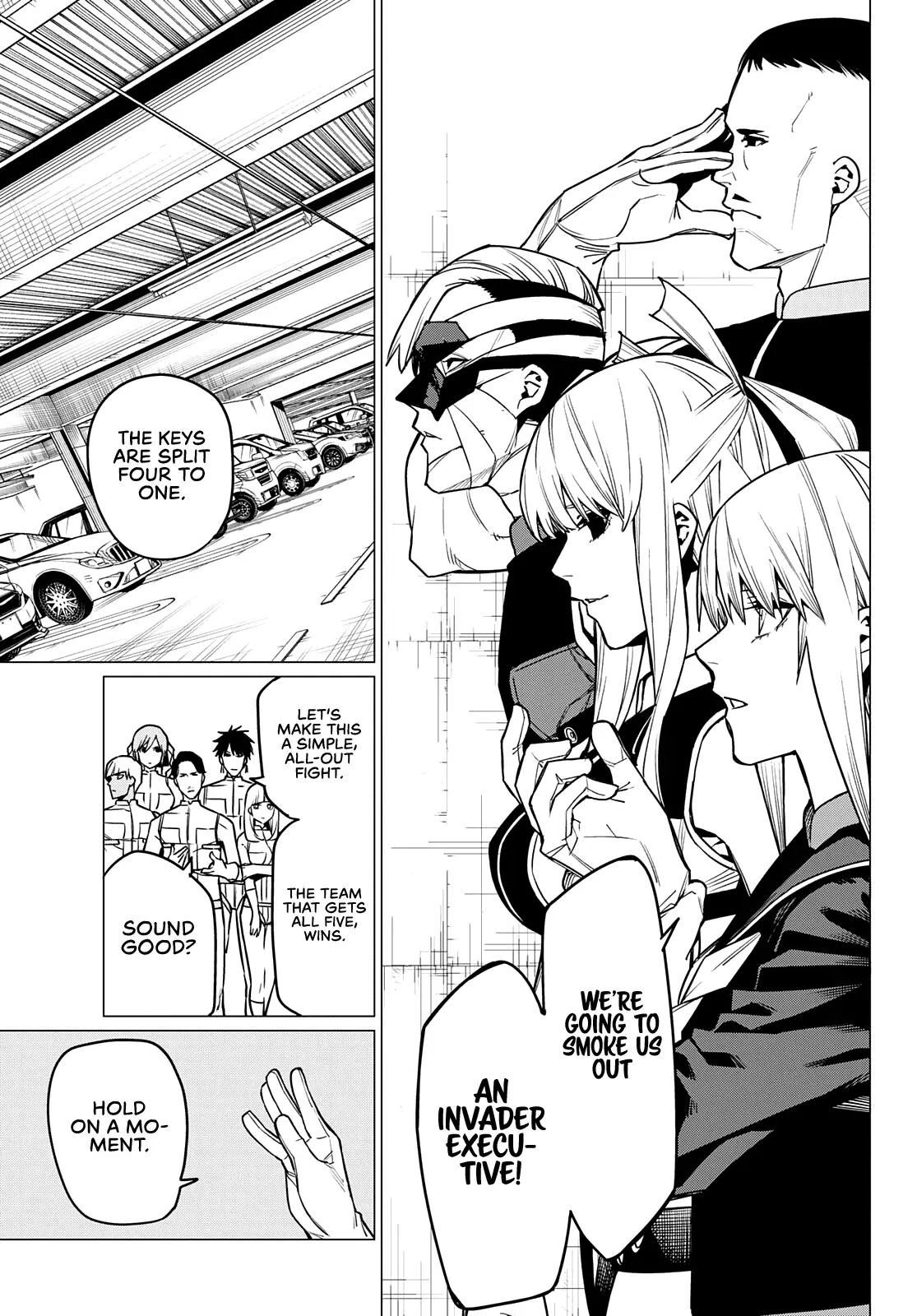 Read Ranger Reject Manga Online