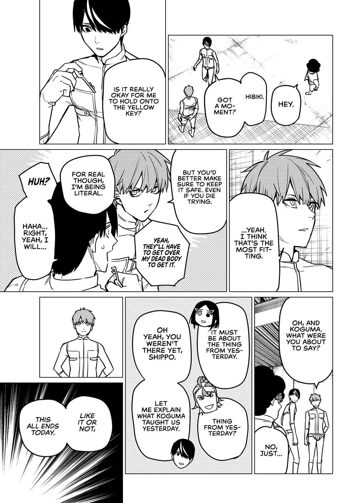 Read Ranger Reject Manga Online