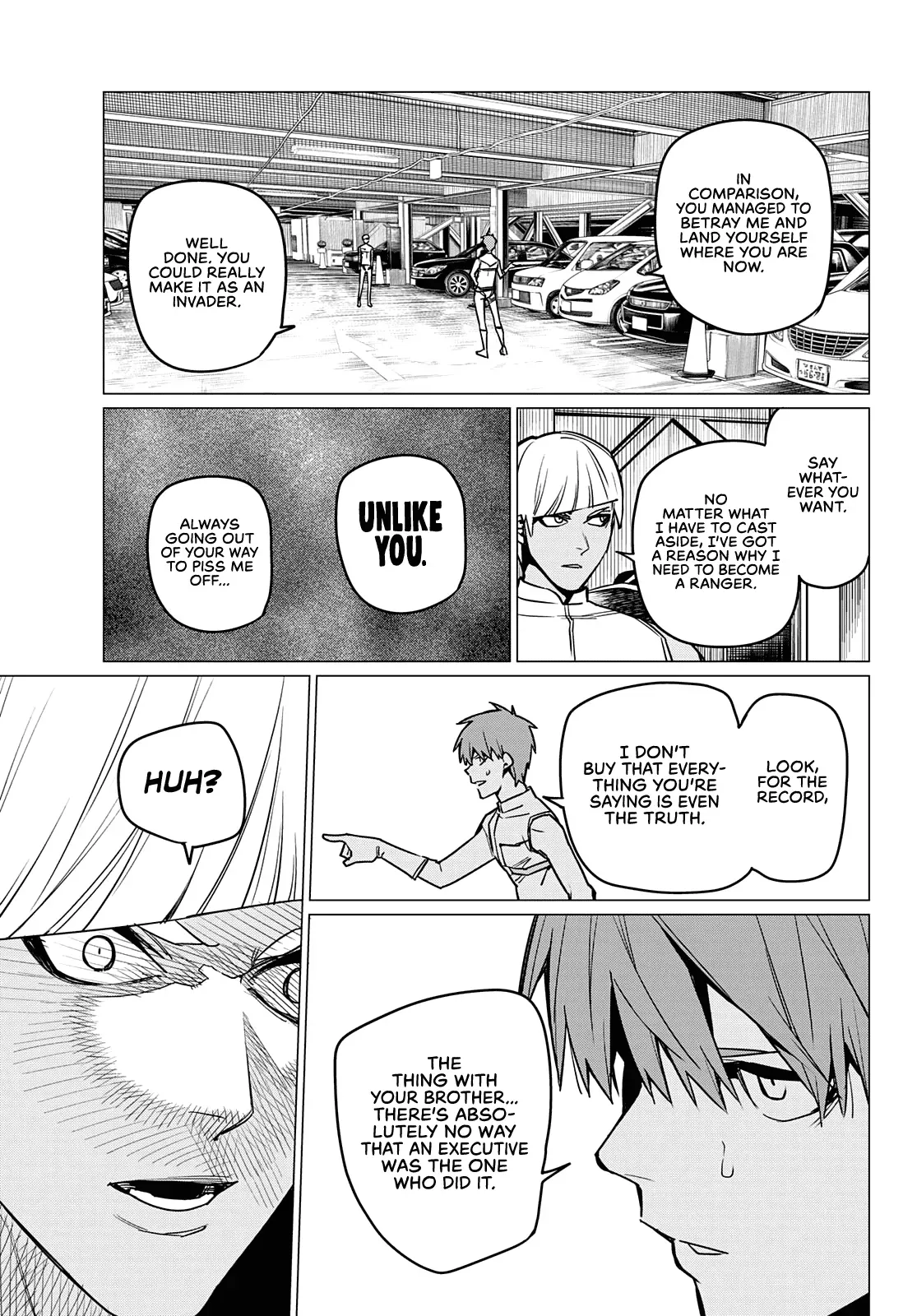 Read Ranger Reject Manga Online
