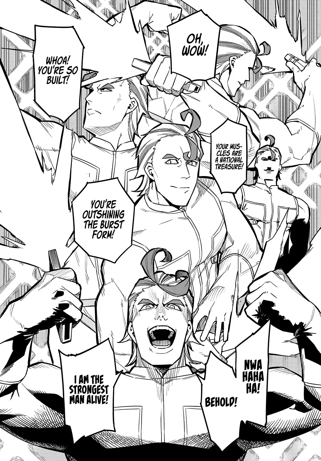 Read Ranger Reject Manga Online