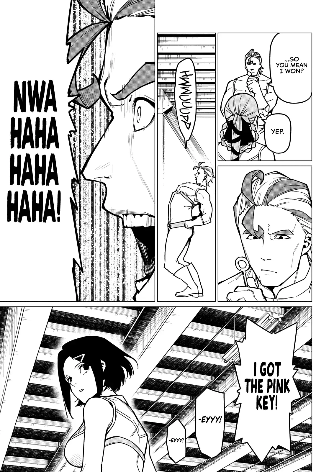 Read Ranger Reject Manga Online