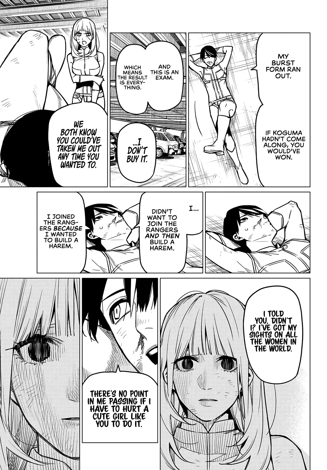 Read Ranger Reject Manga Online