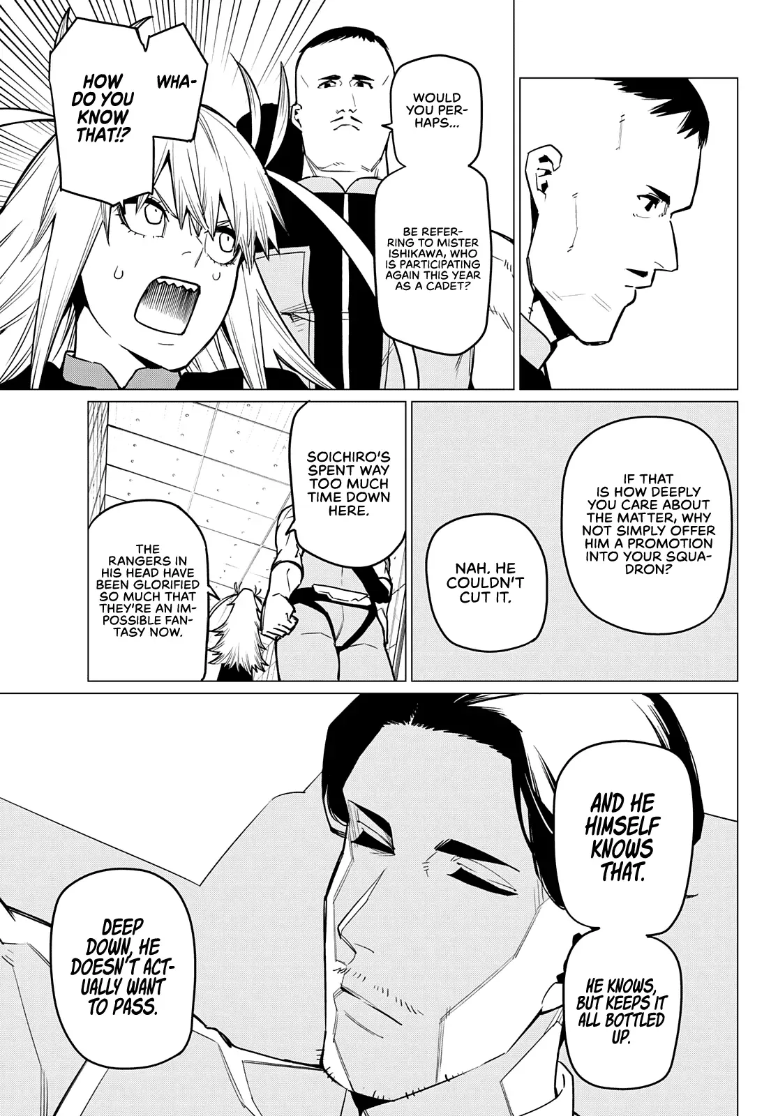 Read Ranger Reject Manga Online