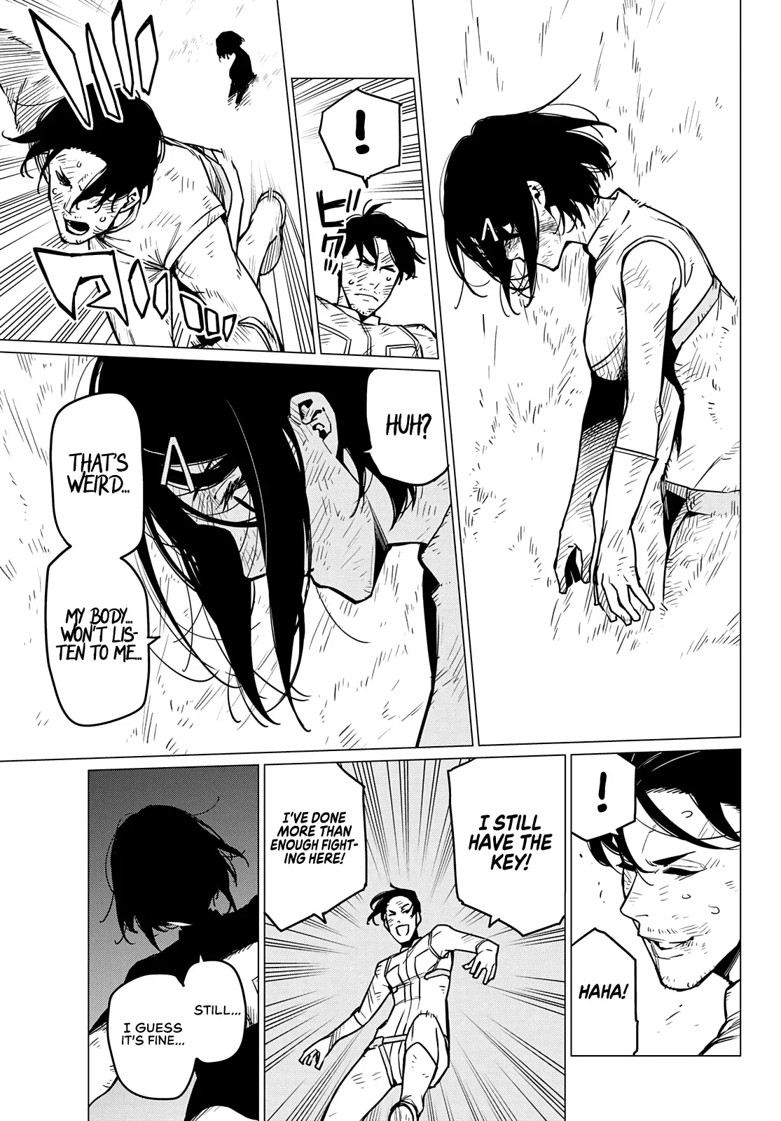 Read Ranger Reject Manga Online