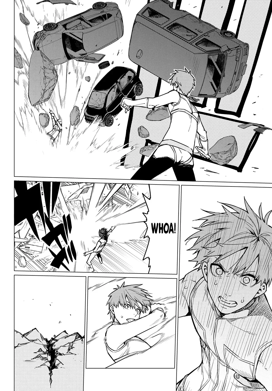 Read Ranger Reject Manga Online