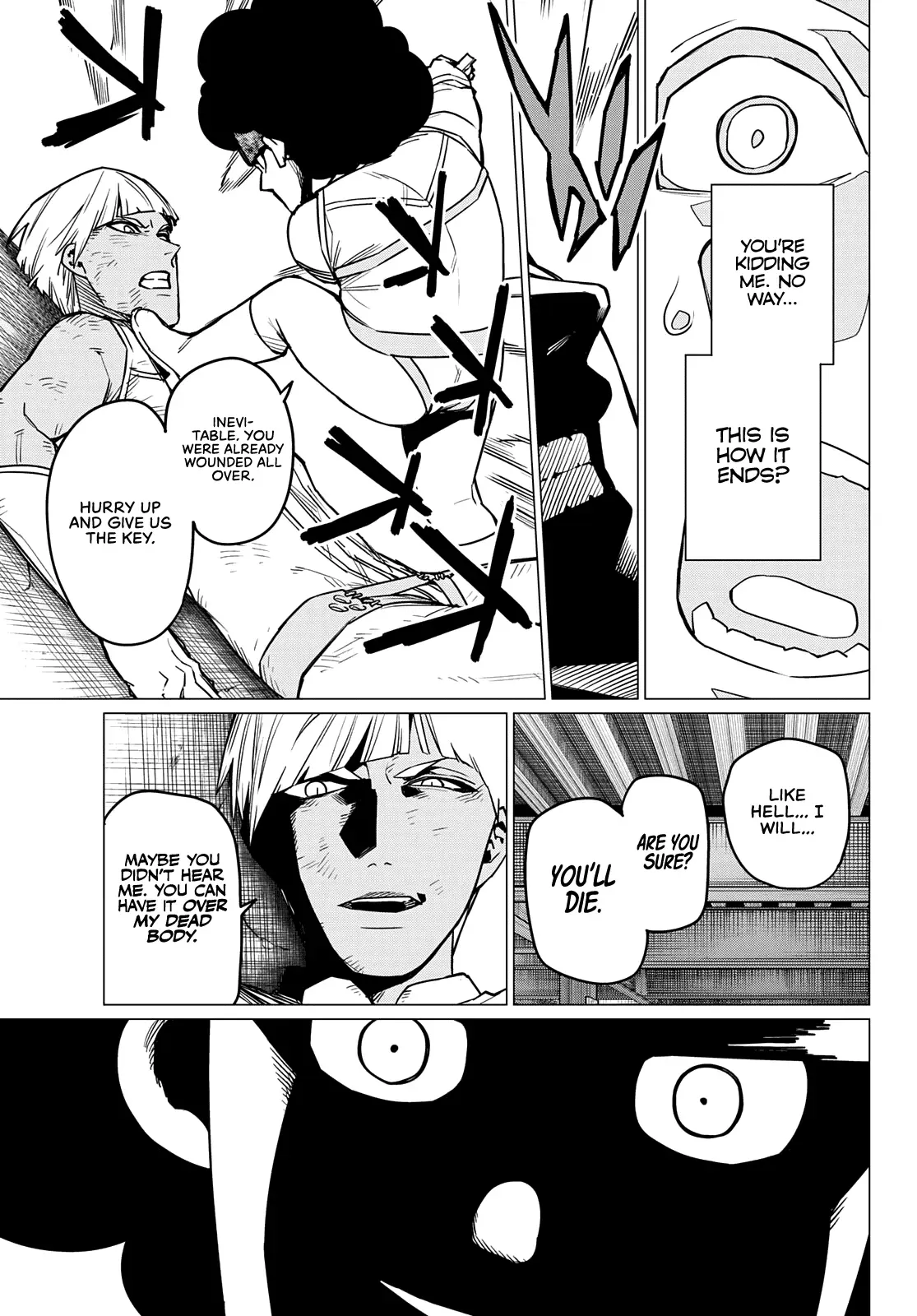 Read Ranger Reject Manga Online
