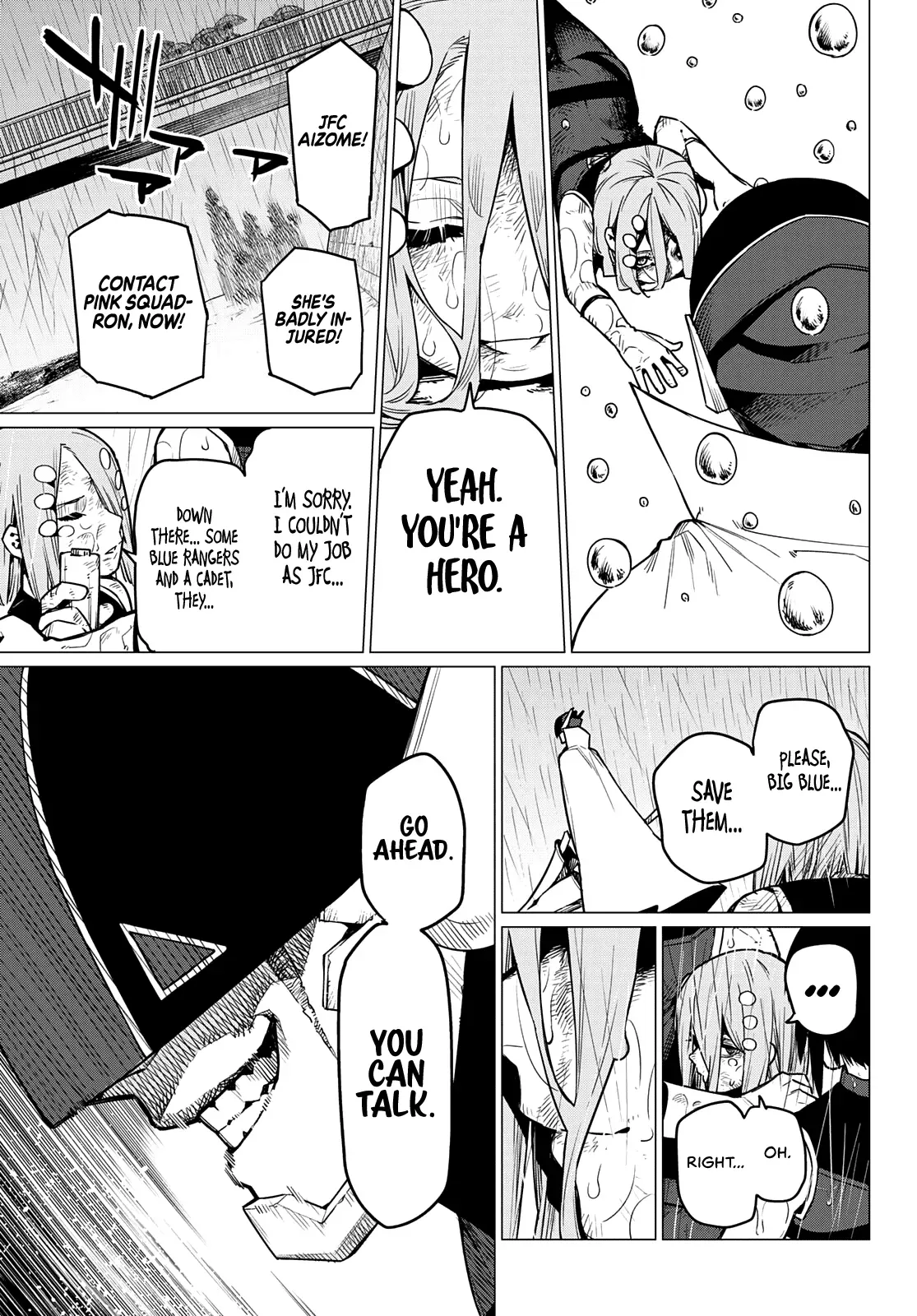Read Ranger Reject Manga Online
