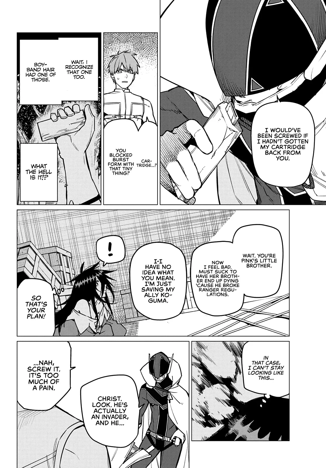 Read Ranger Reject Manga Online