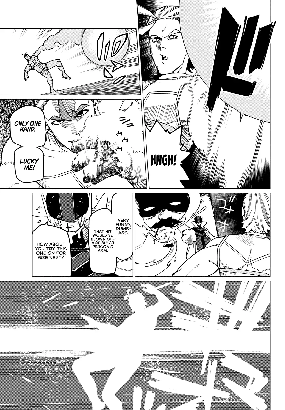 Read Ranger Reject Manga Online