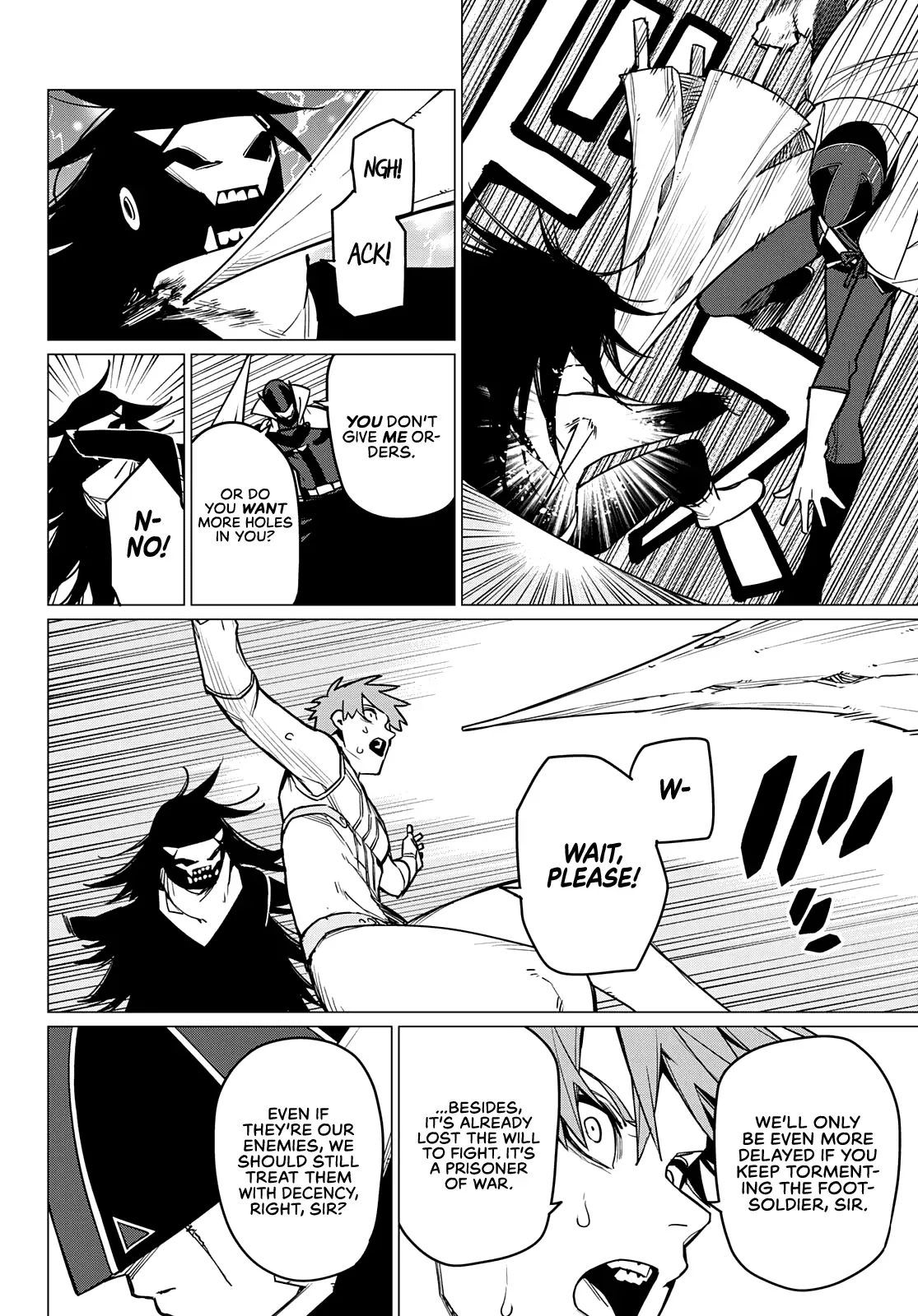 Read Ranger Reject Manga Online