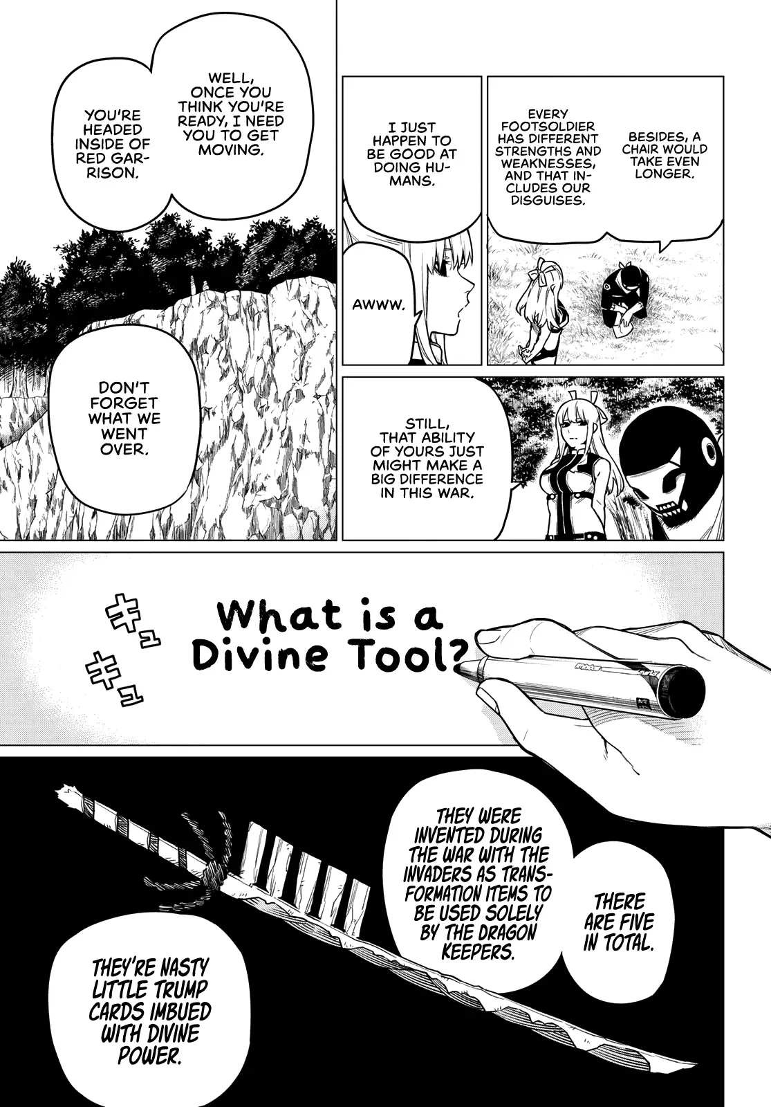 Read Ranger Reject Manga Online