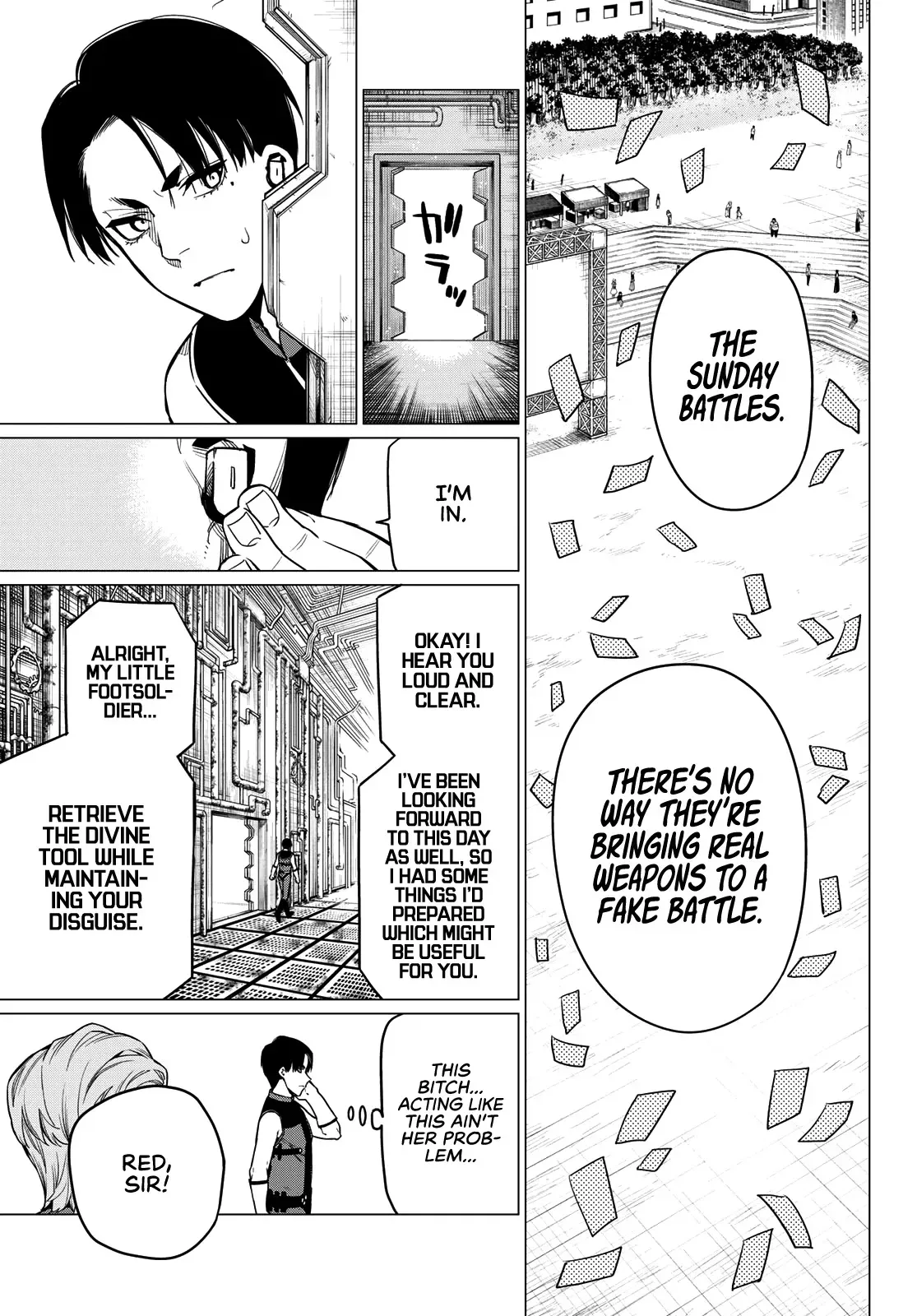 Read Ranger Reject Manga Online