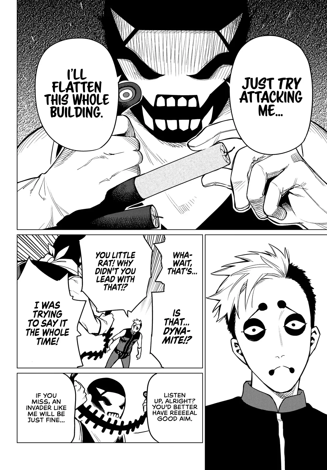 Read Ranger Reject Manga Online