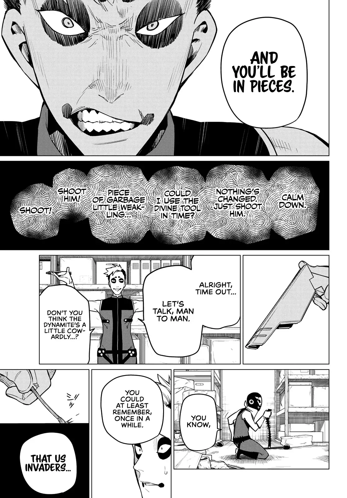 Read Ranger Reject Manga Online