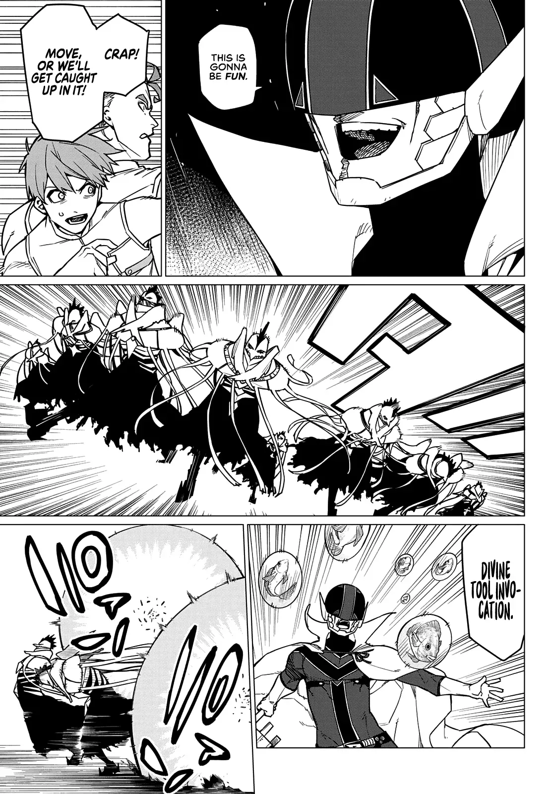 Read Ranger Reject Manga Online