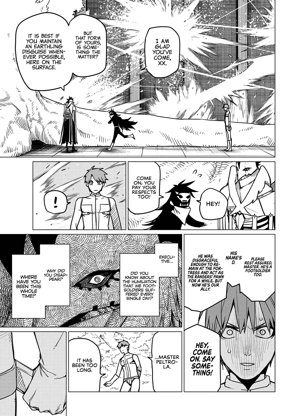 Read Ranger Reject Manga Online