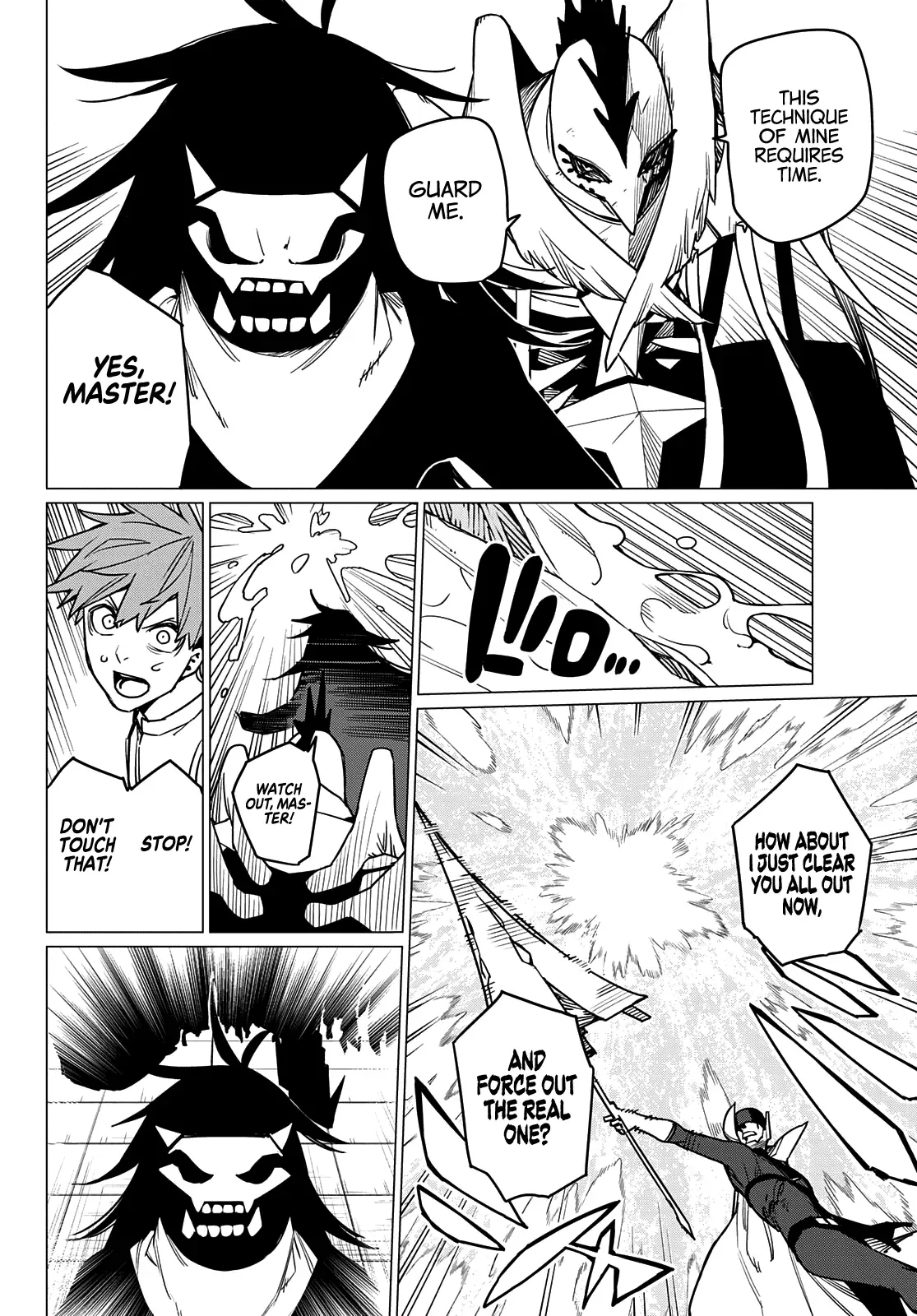 Read Ranger Reject Manga Online