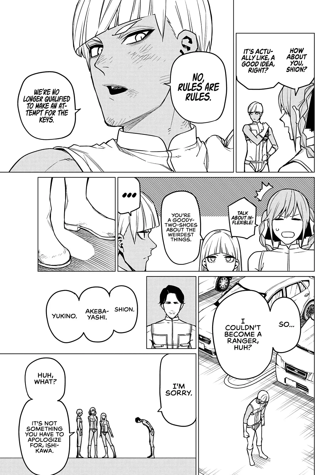 Read Ranger Reject Manga Online