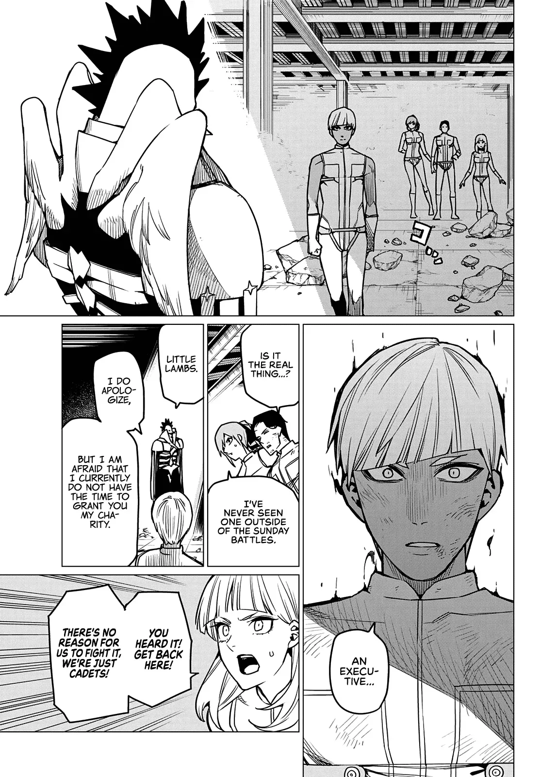Read Ranger Reject Manga Online