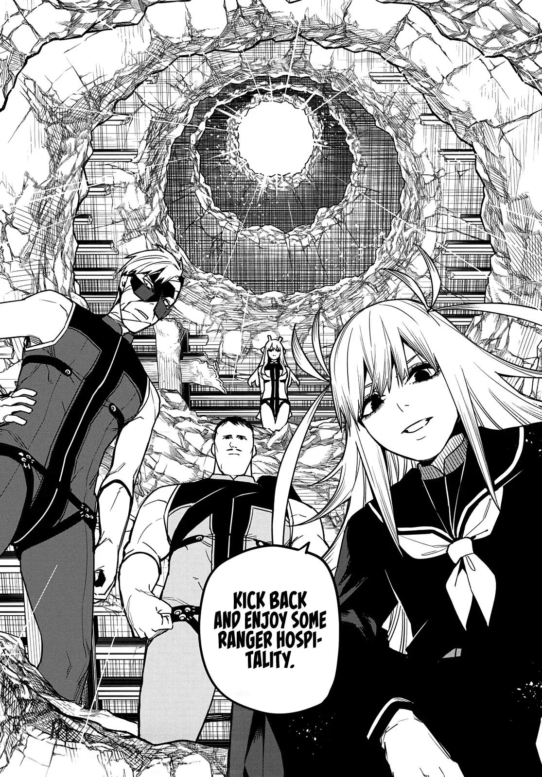 Read Ranger Reject Manga Online