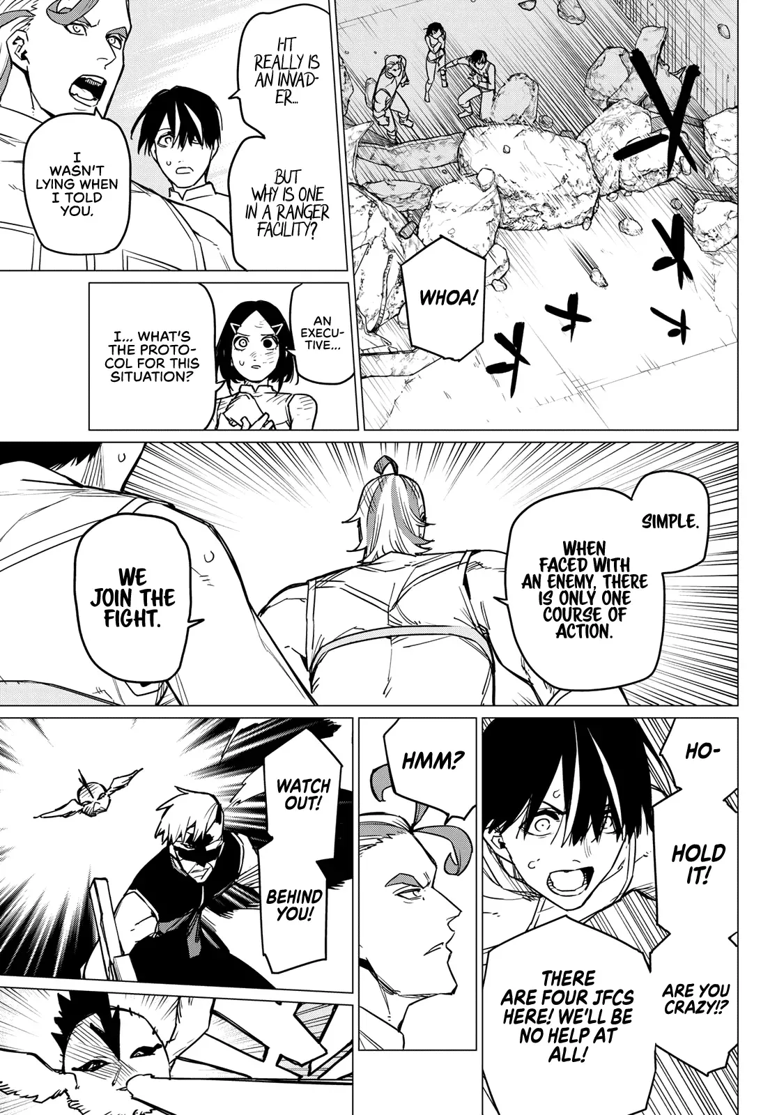 Read Ranger Reject Manga Online