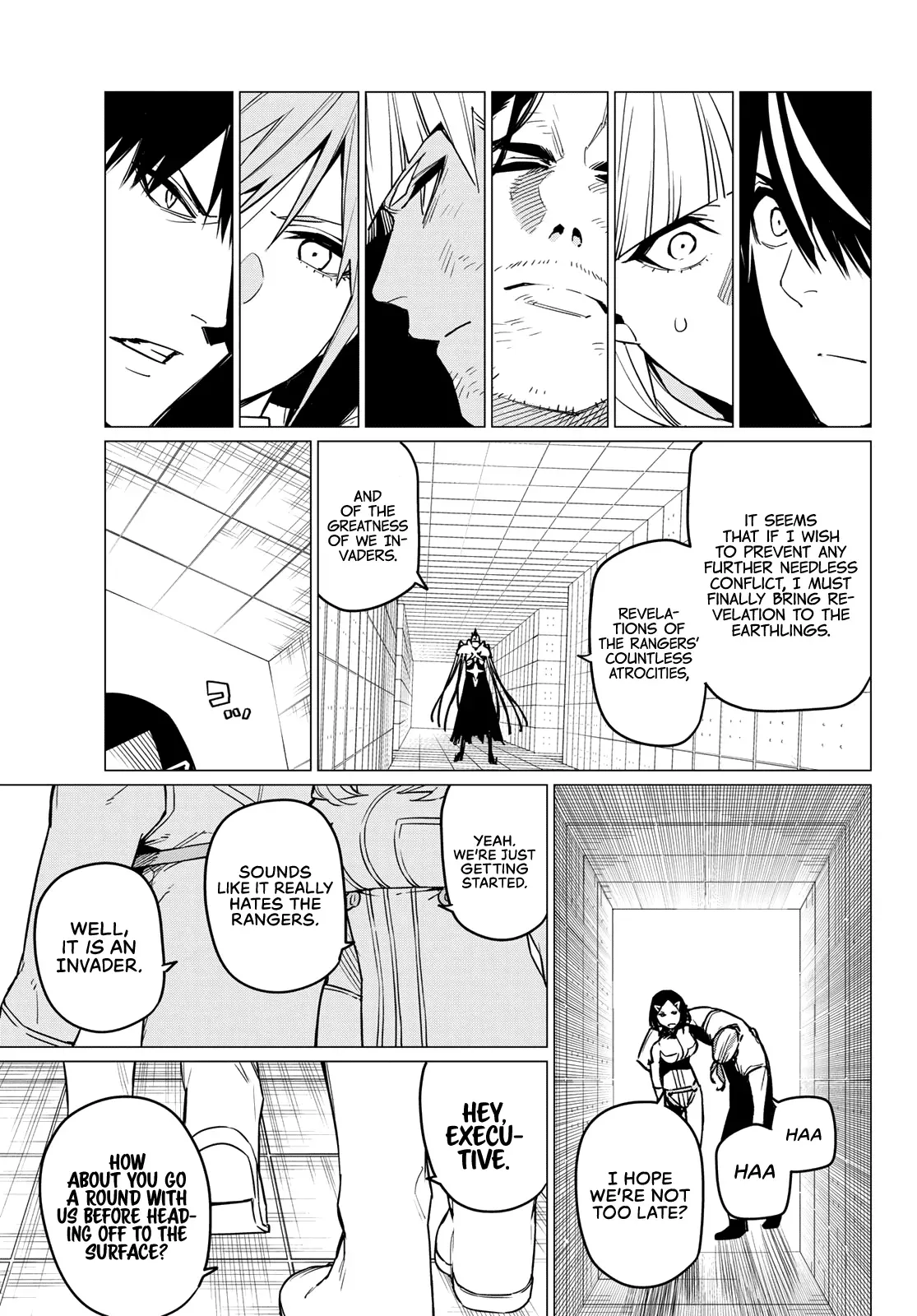 Read Ranger Reject Manga Online
