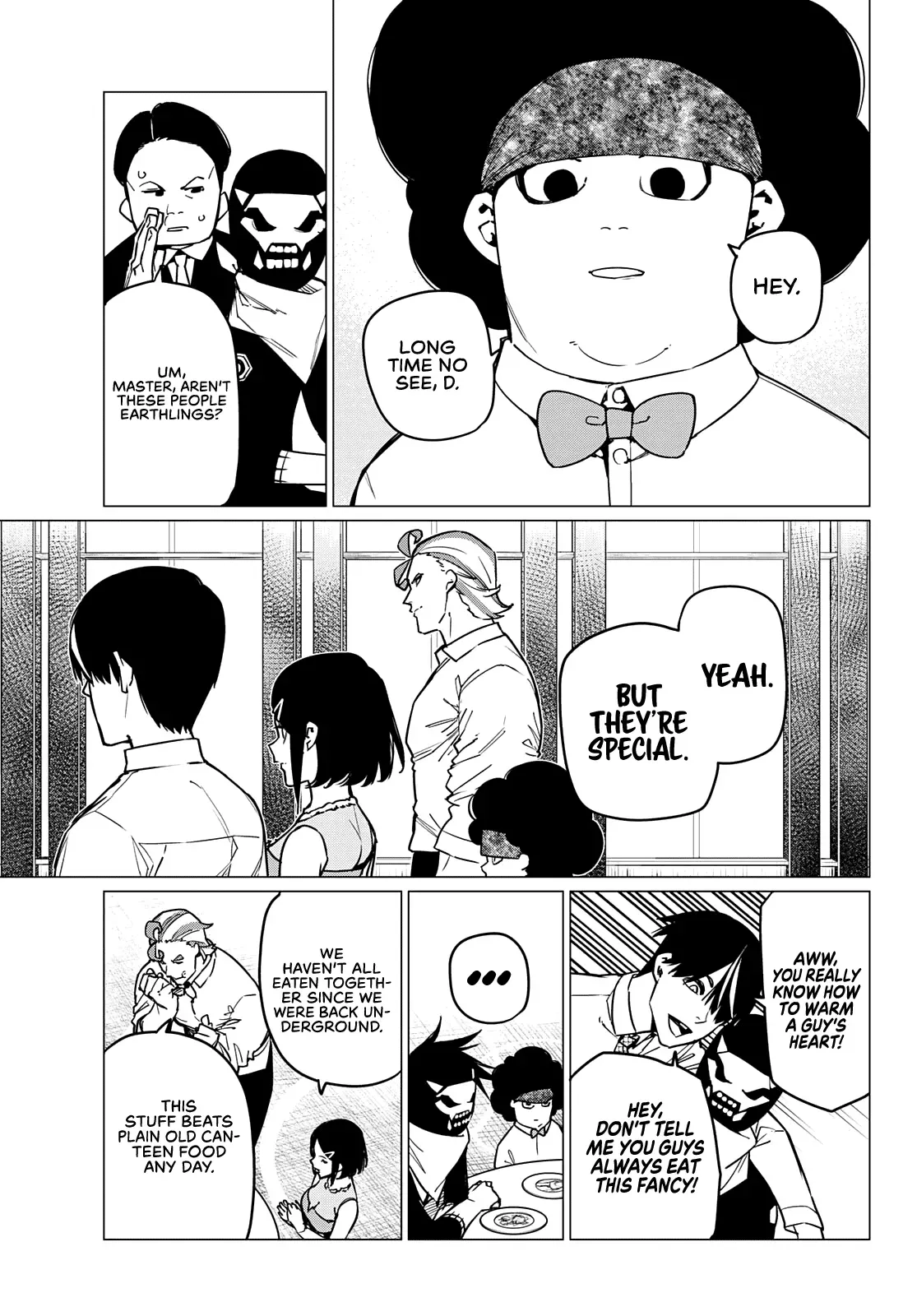 Read Ranger Reject Manga Online